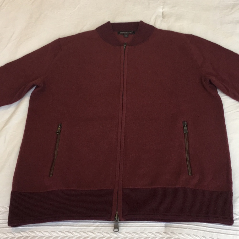 Banana Republic Zippered Sweater!